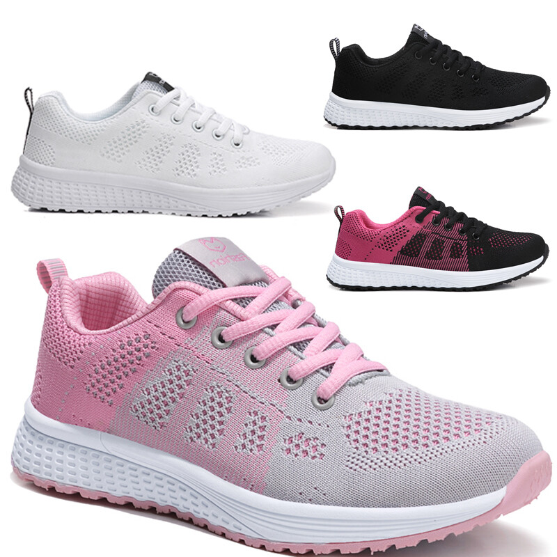 ladies breathable trainers